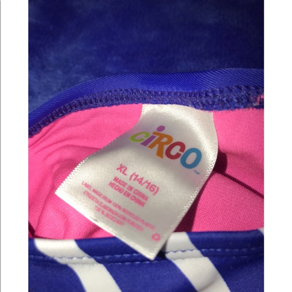 Girl's Kids One-Piece Swimsuit - Picture 4 of 4